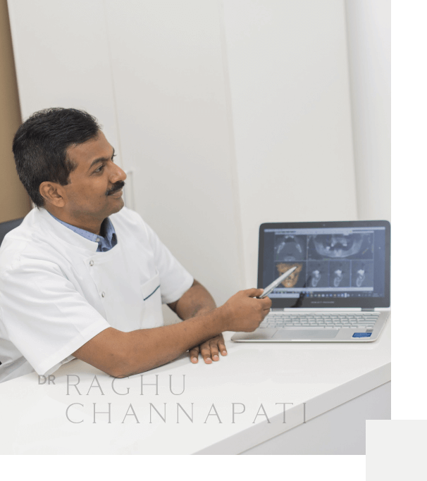 Dr Raghu Channapati -Implant Dentist in Mackay