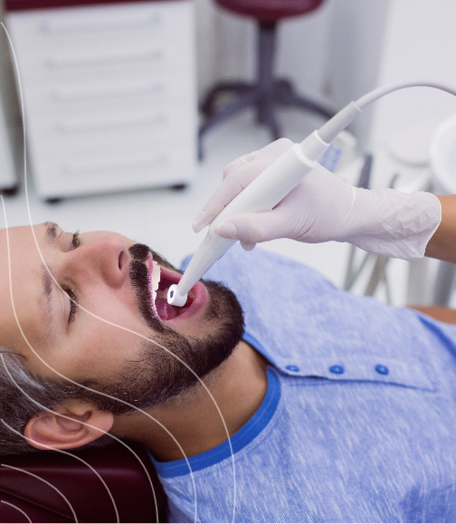 IV sedation for implants procedure